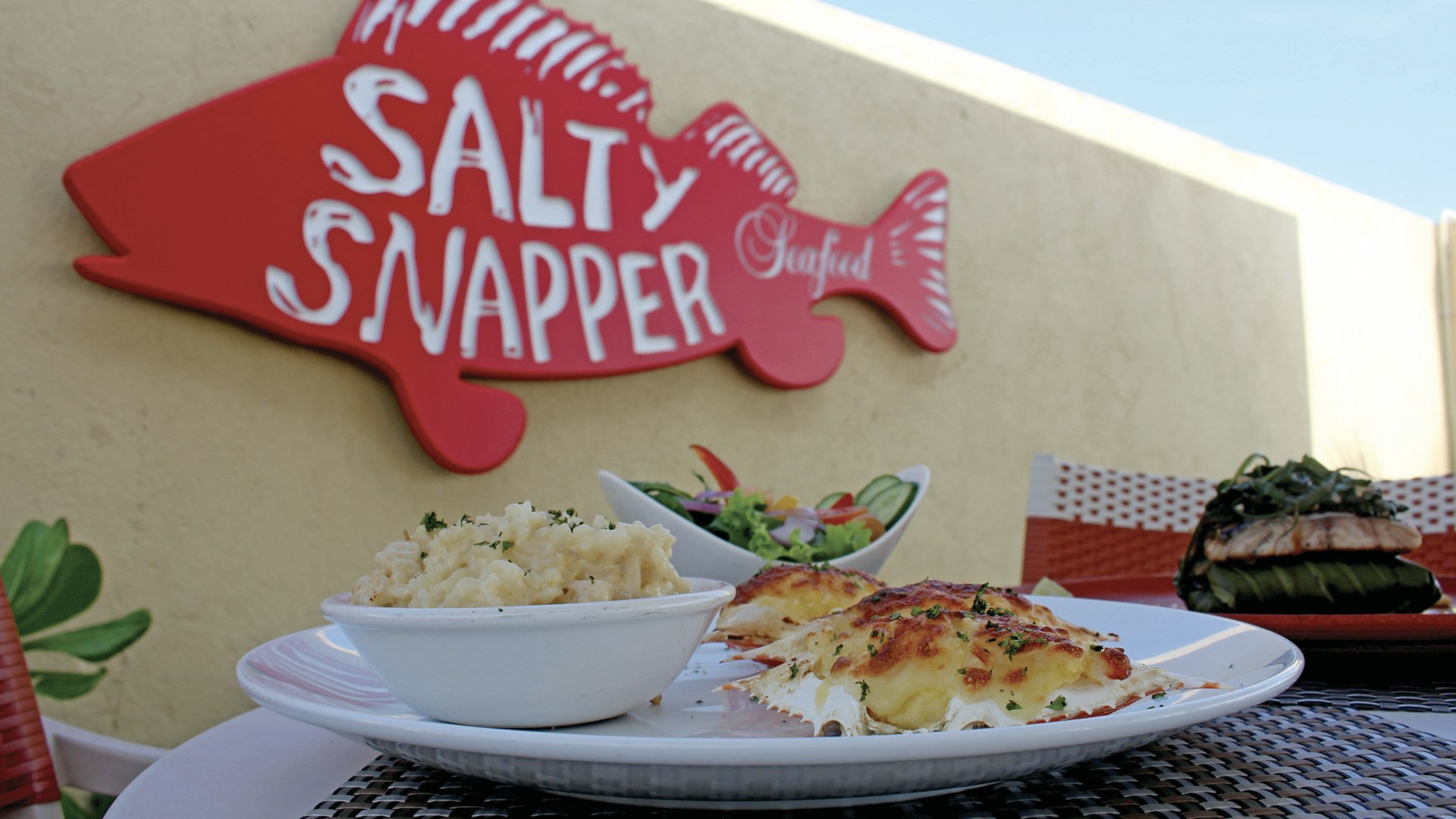 Outdoor Seafood Restaurant