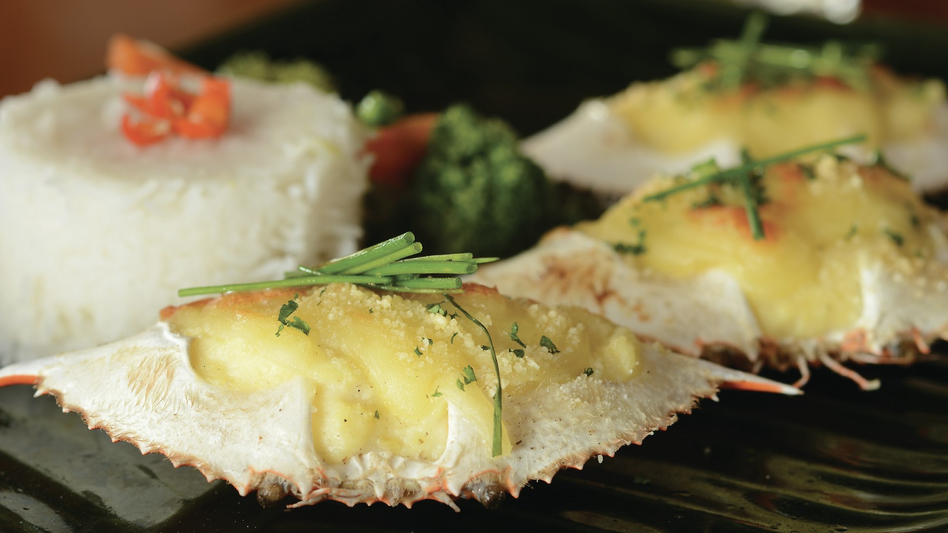 Fresh Seafood Dishes