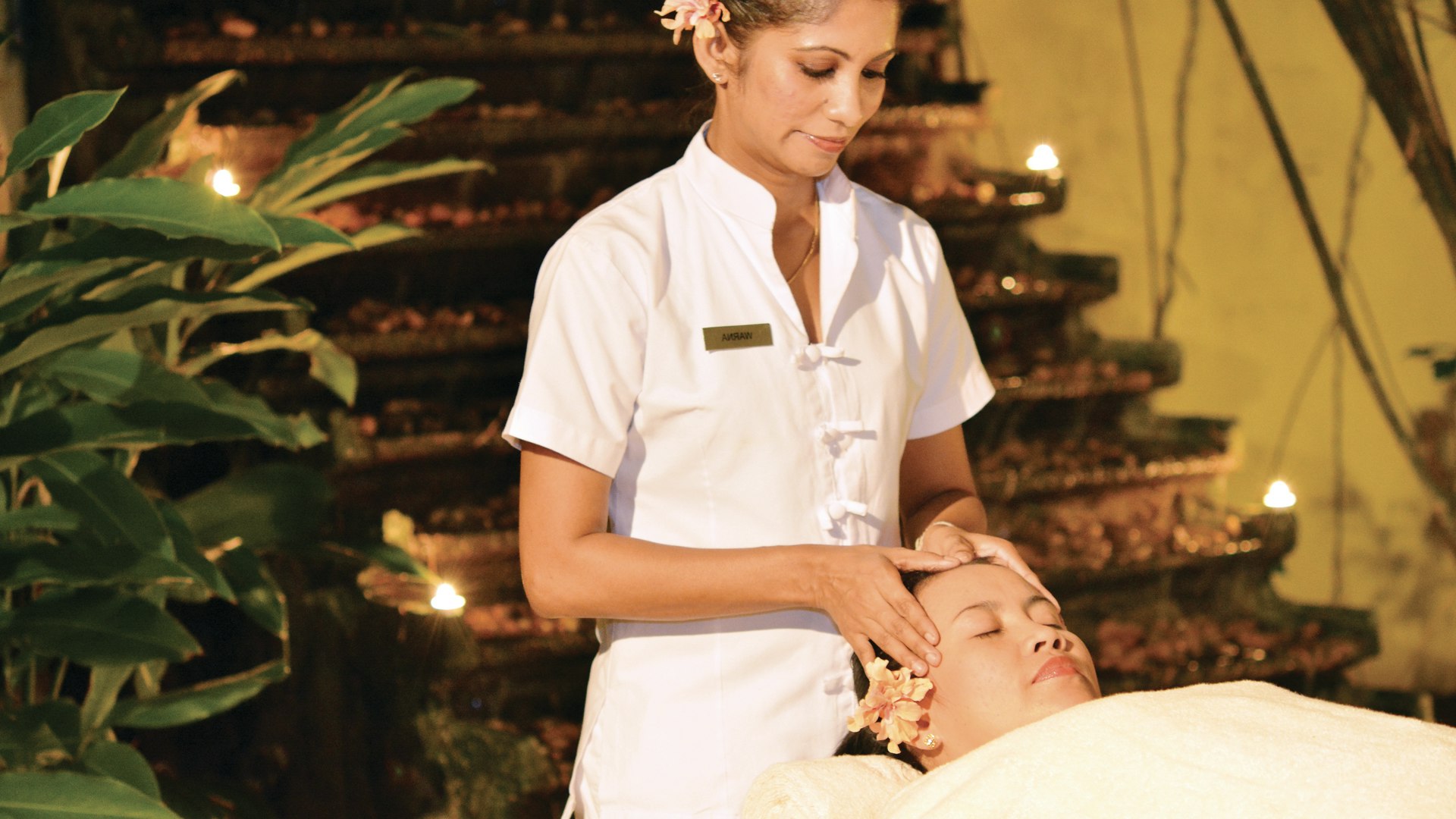 Under A Starry Twilight Sky with Spa Naturel