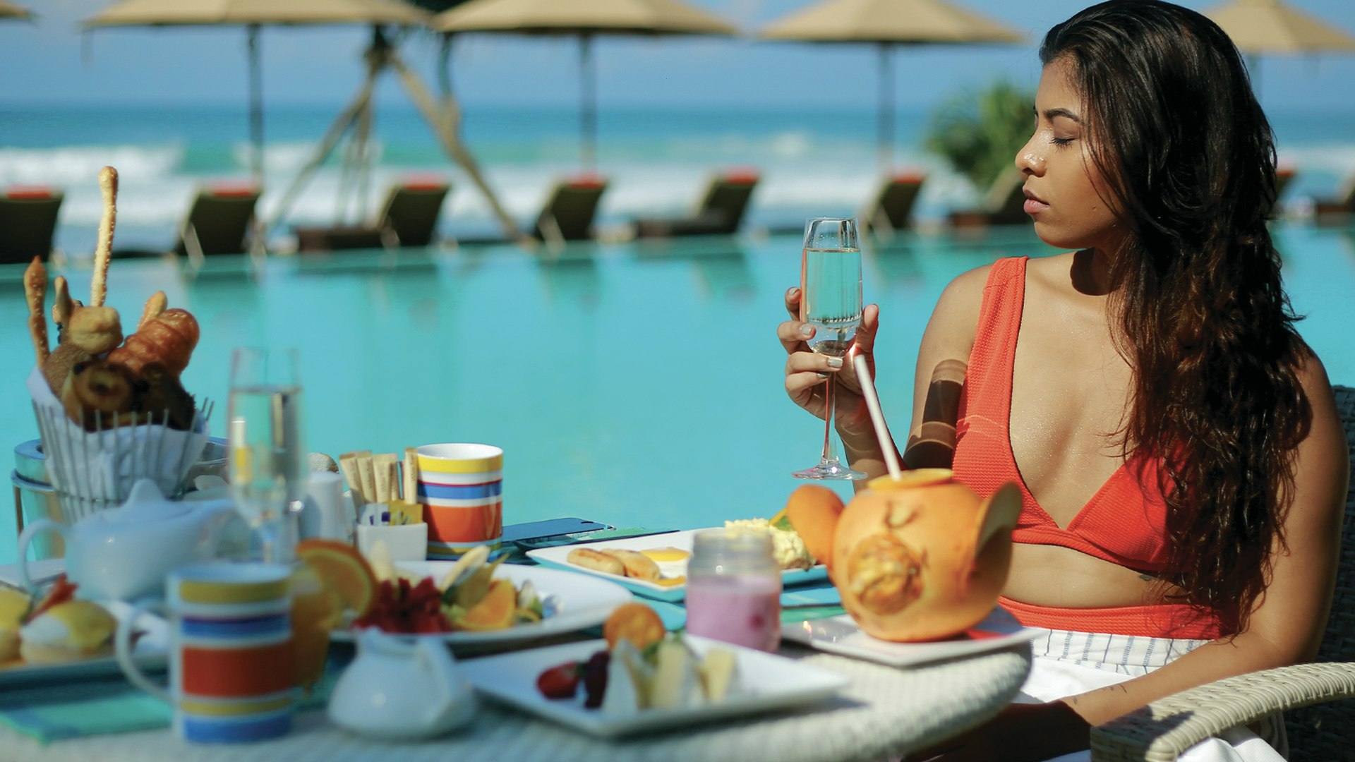 Dining at The Fortress