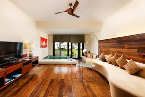 Ocean Loft Suite Living Space