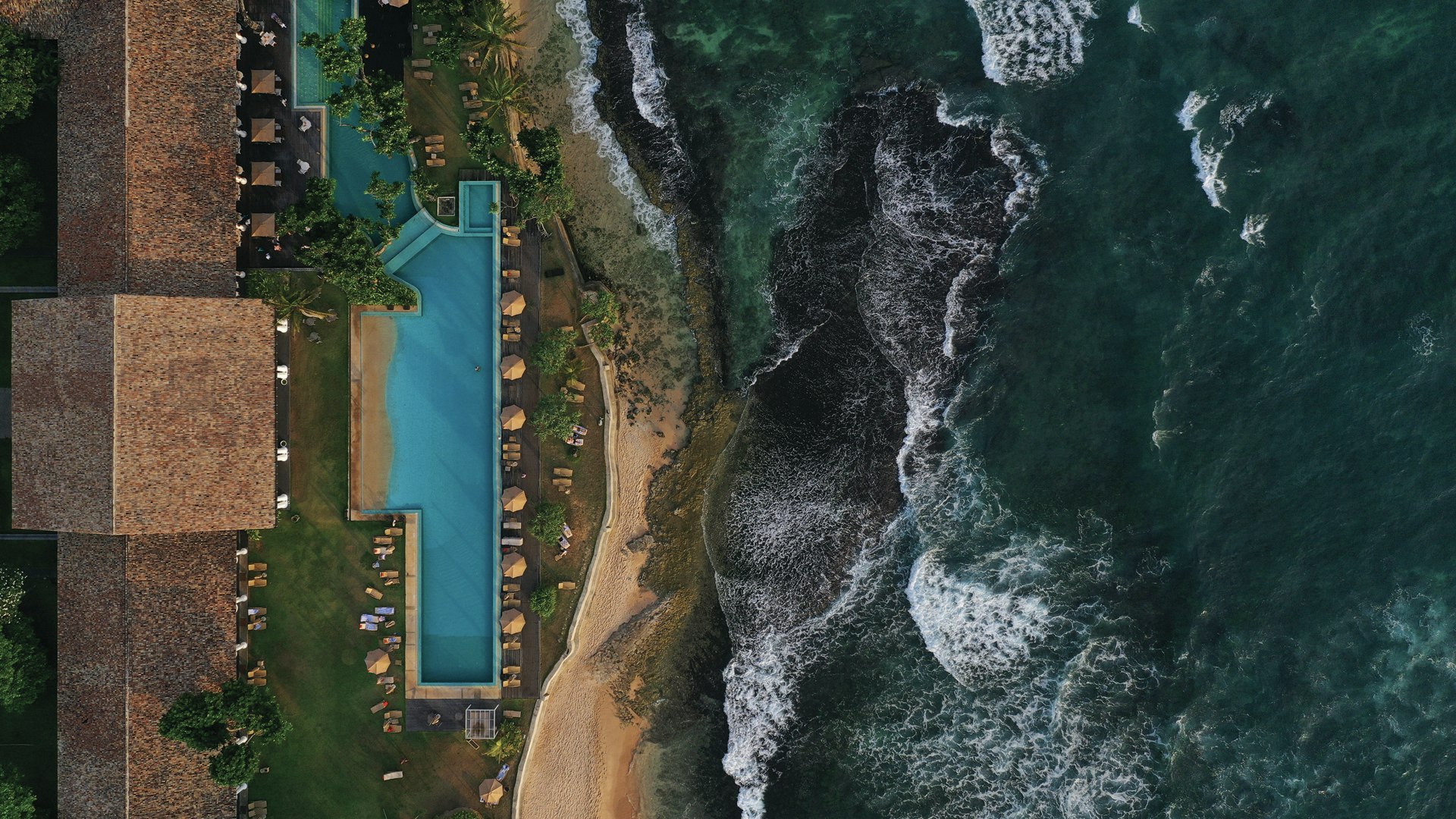 The Fortress - Aerial View