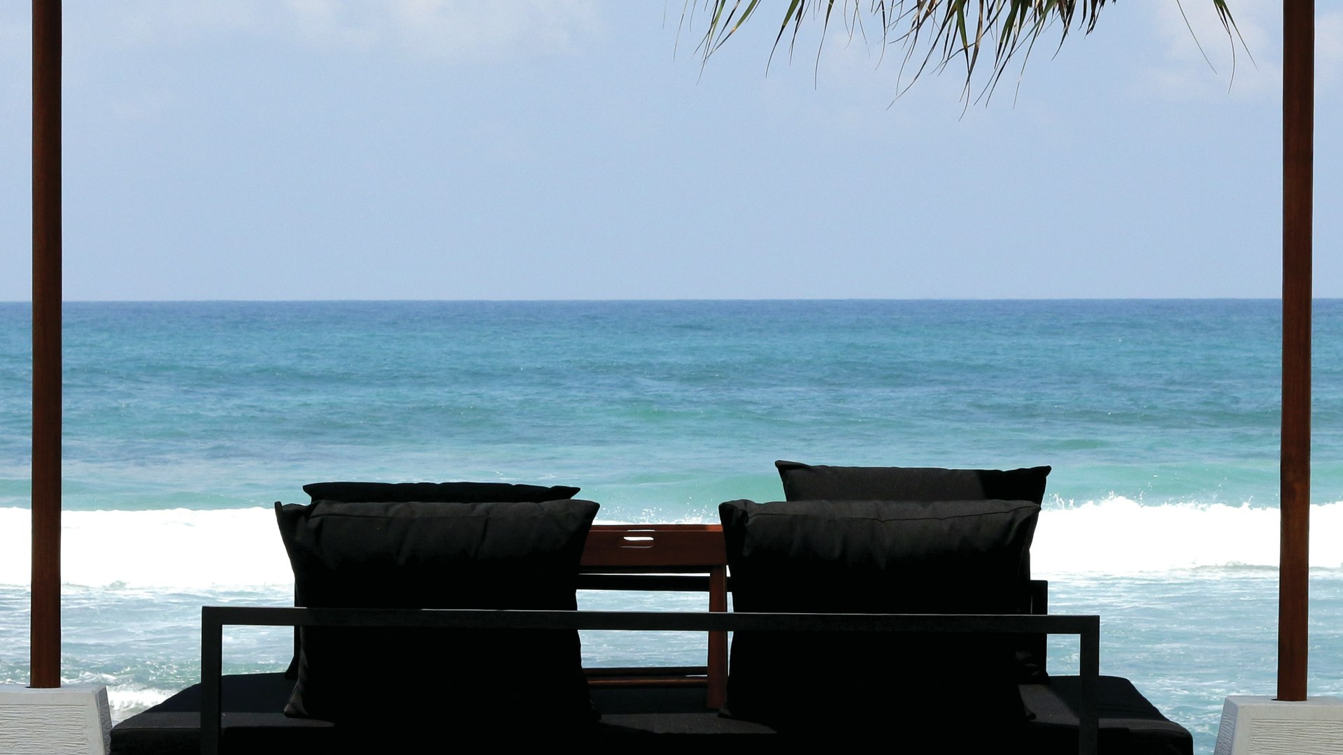 Panoramic Views of the Indian Ocean