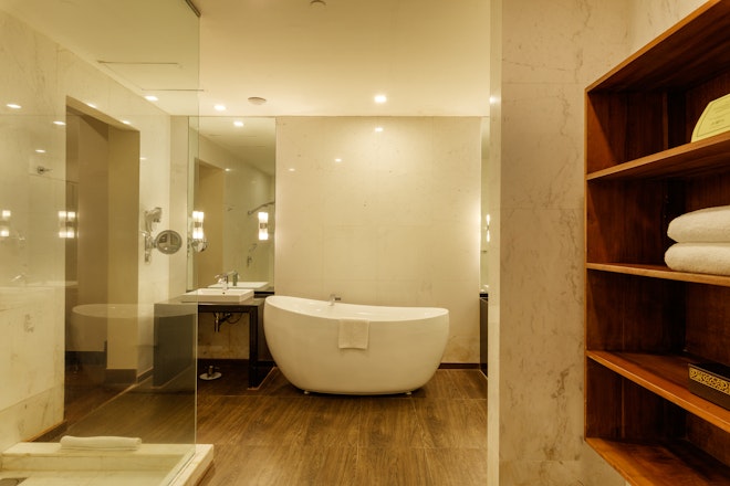 Fortress Room Bathroom