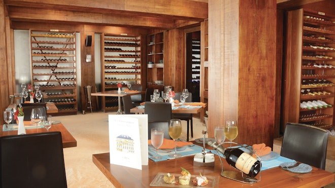 The Duo - Located within the Wine Cellar