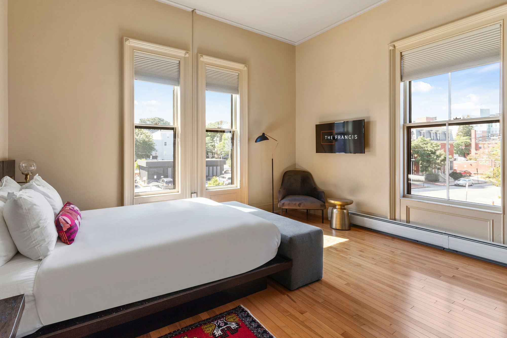 Historic Queen Room - Second Floor