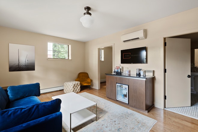 Bramhall Suite - Living Area