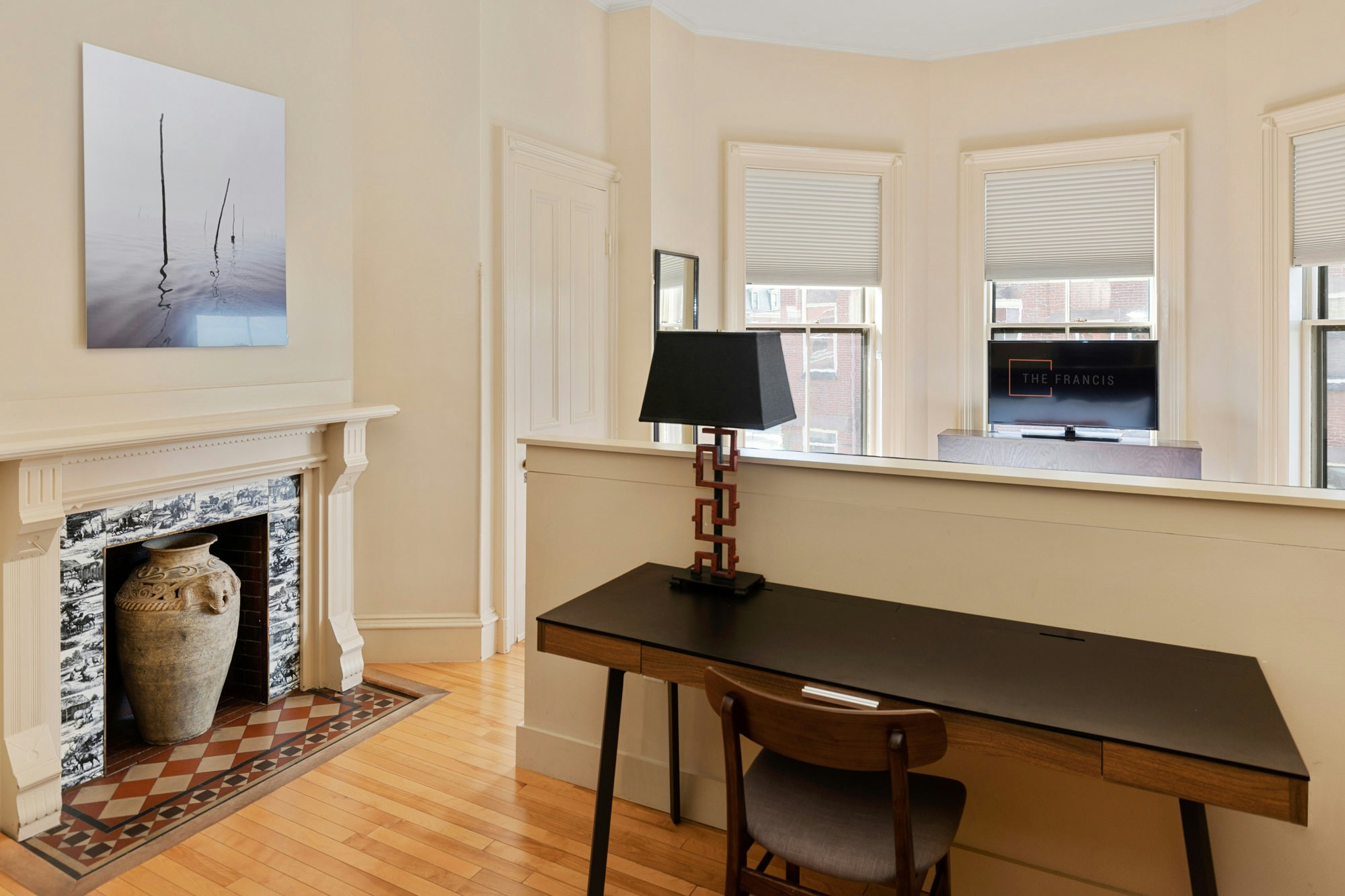 Historic Queen Room - Second Floor