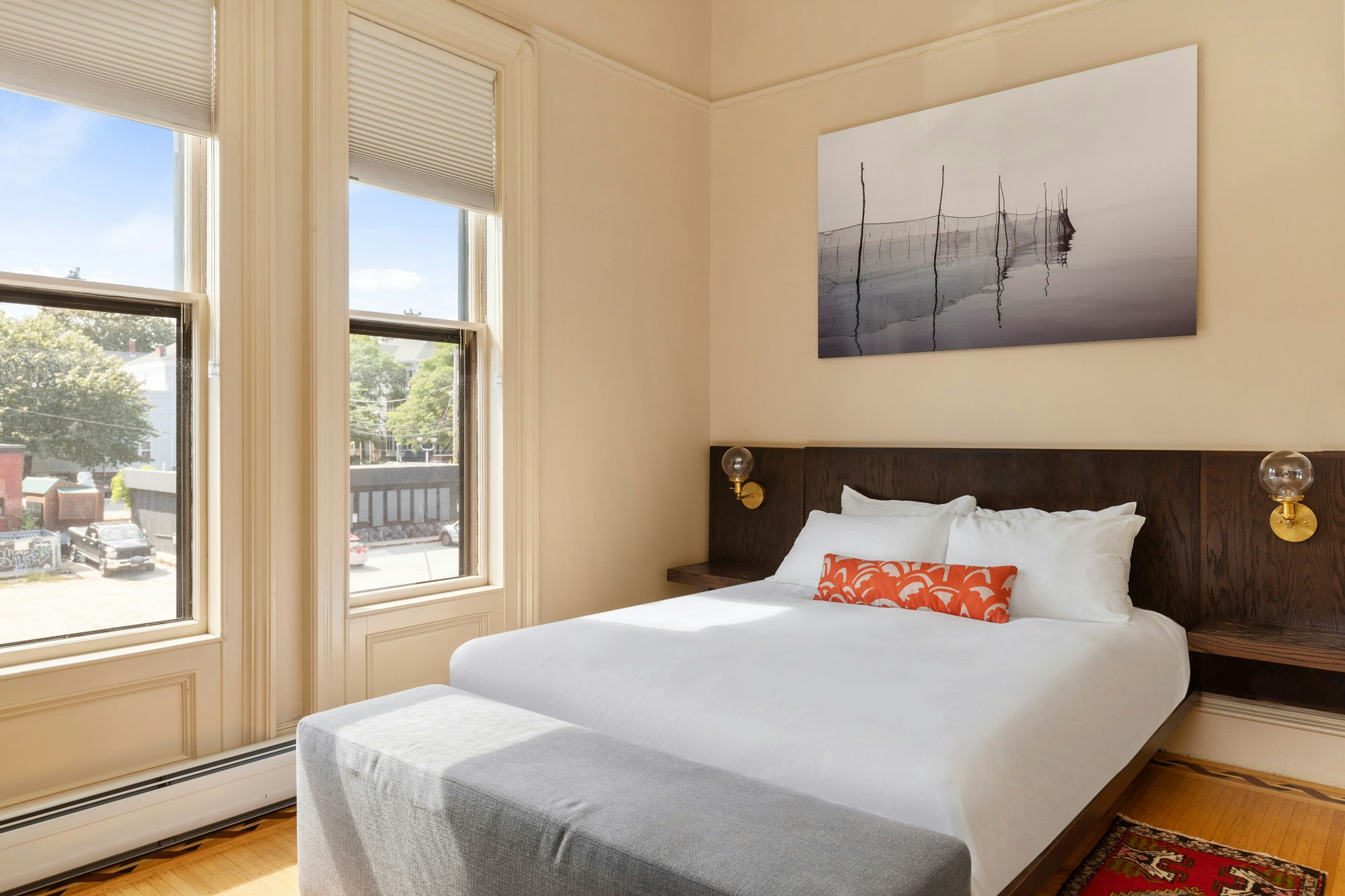 Historic Queen Room - Second Floor