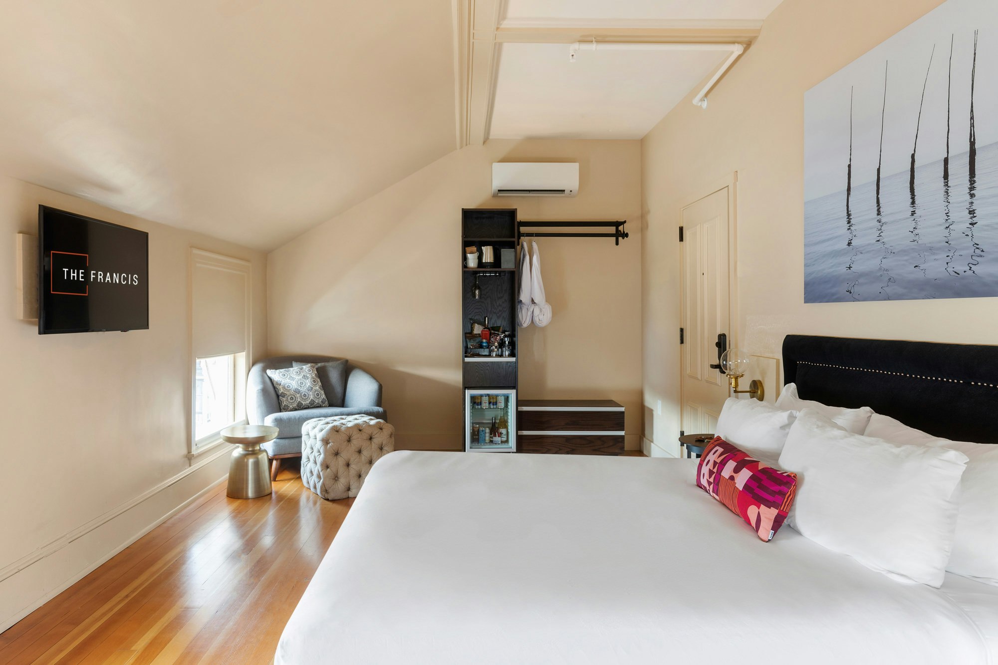 Historic King Room - Third Floor