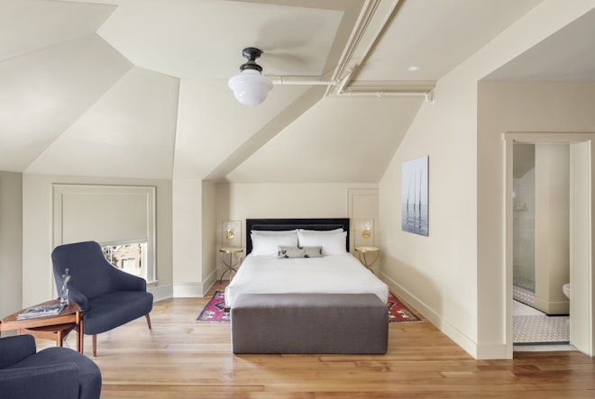 Junior Suite - Top Floor