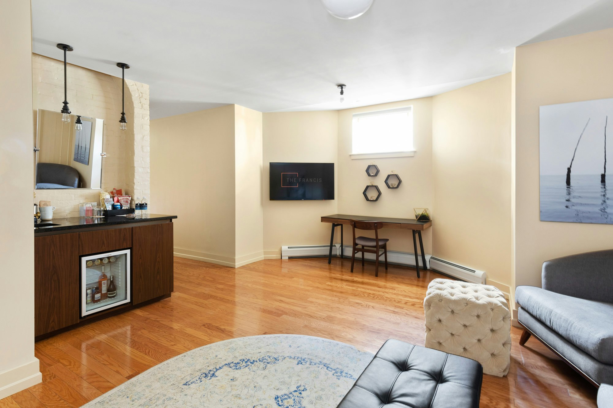 Bramhall Suite - Living Area