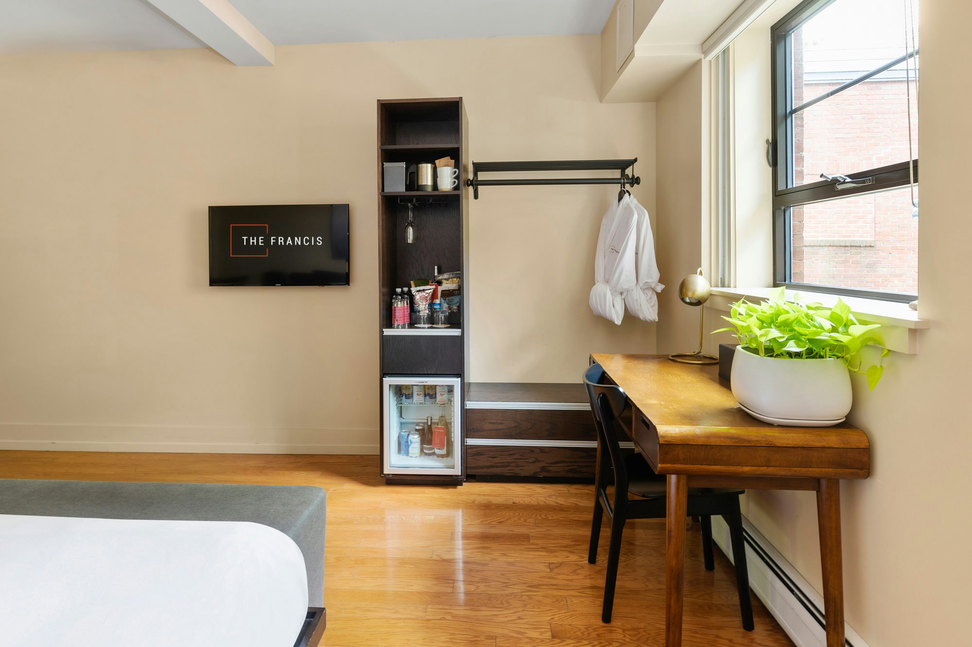 Garden King Room - Ground Floor