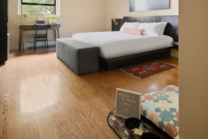 Accessible King Room - Dog Amenity