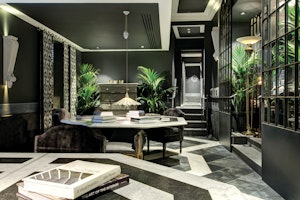 The Franklin London Lobby