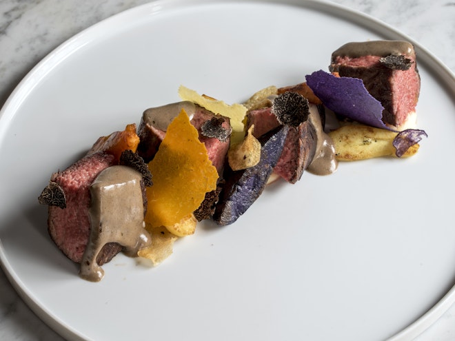 The Franklin Restaurant Fassona