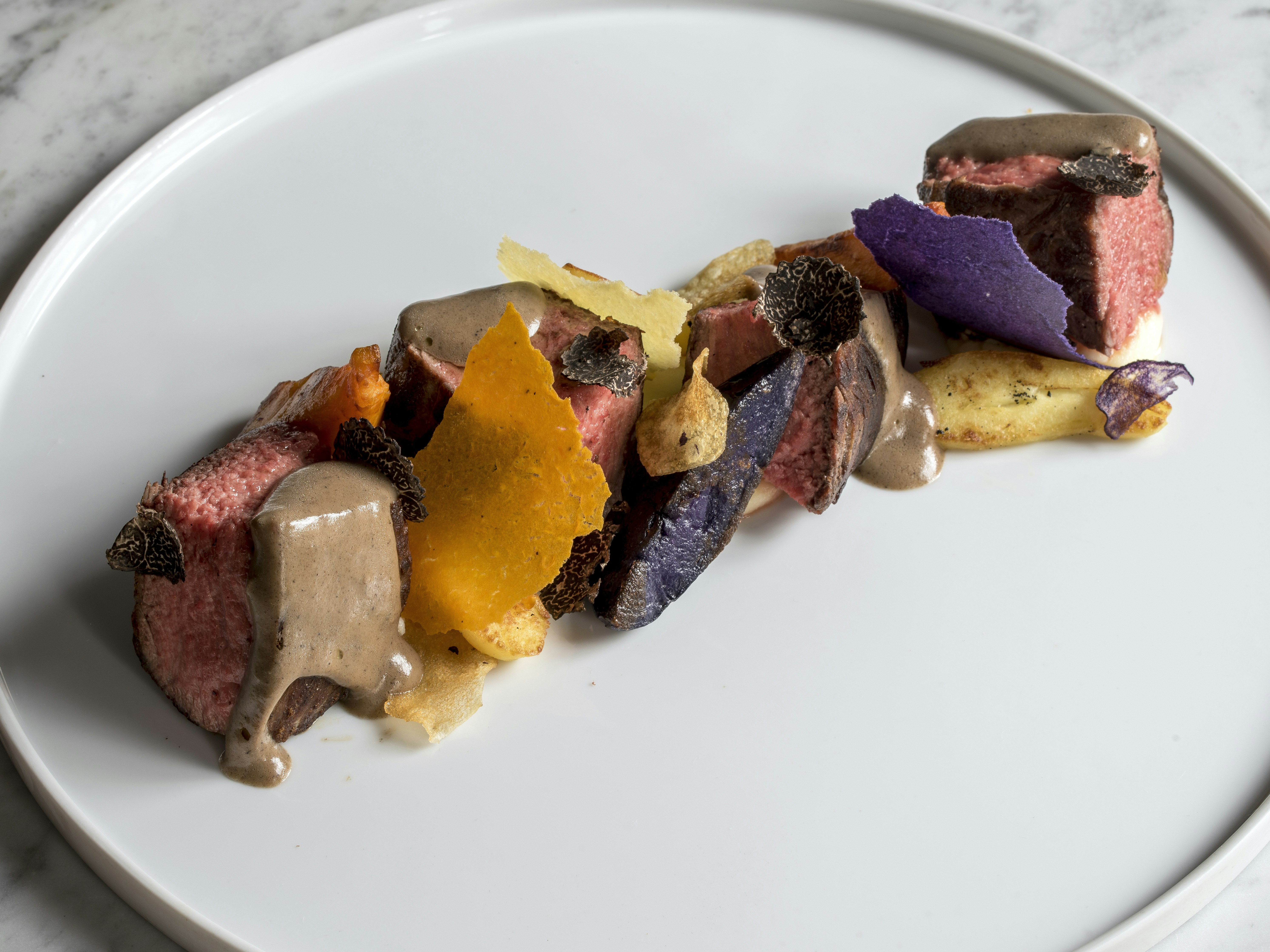 The Franklin Restaurant Fassona