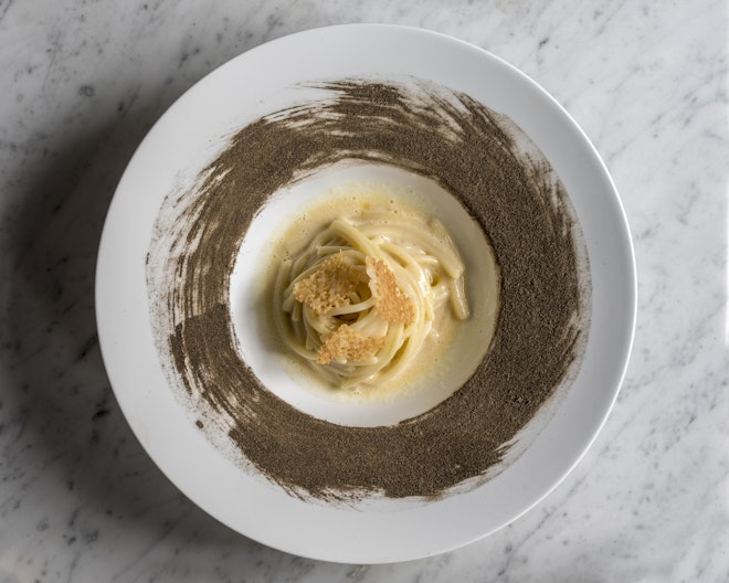 The Franklin Restaurant Cacio EPepe