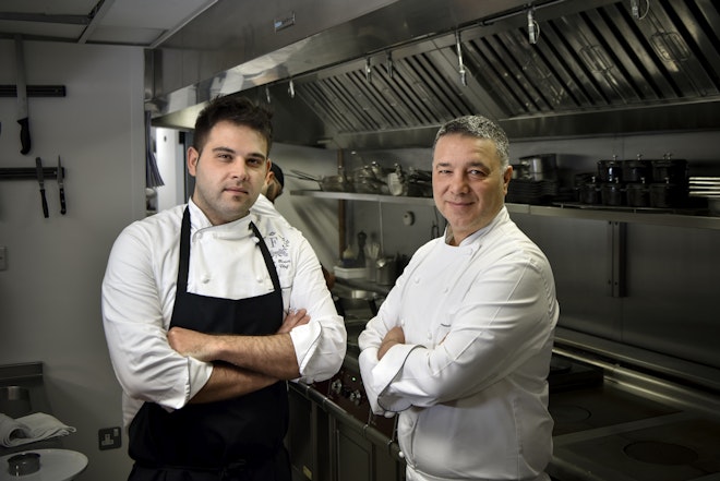 The Franklin Restaurant Chefs