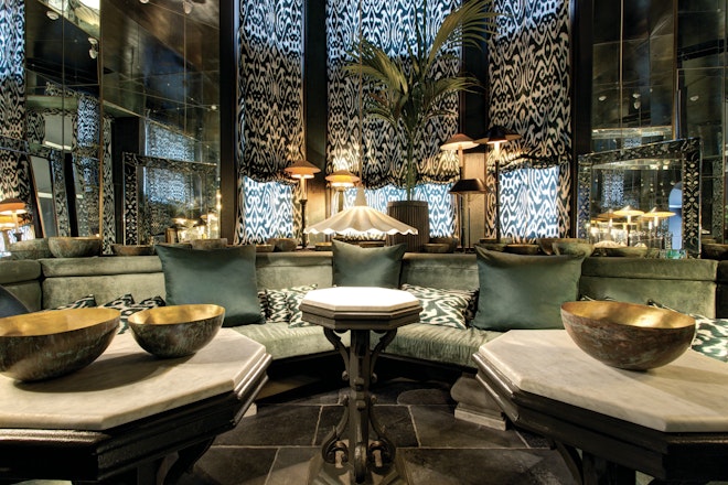 The Franklin London The Emerald Parlor View H