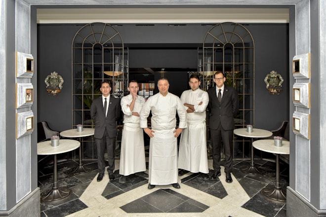 The Franklin Restaurant By Alfredo Russo Team