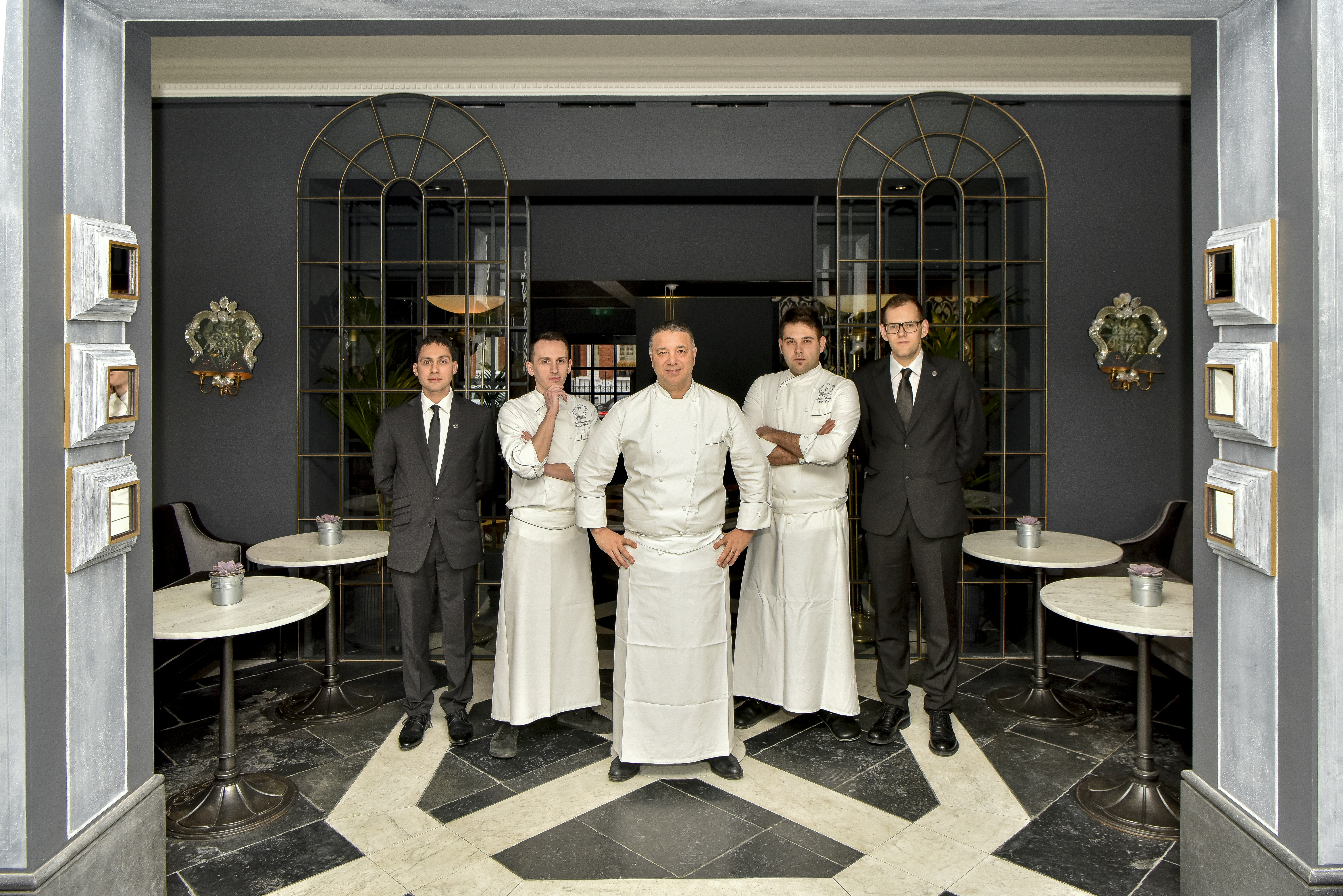 The Franklin Restaurant By Alfredo Russo Team