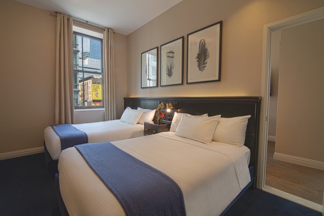Tribeca Two Bed Suite Bedroom