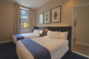Tribeca Two Bed Suite Bedroom