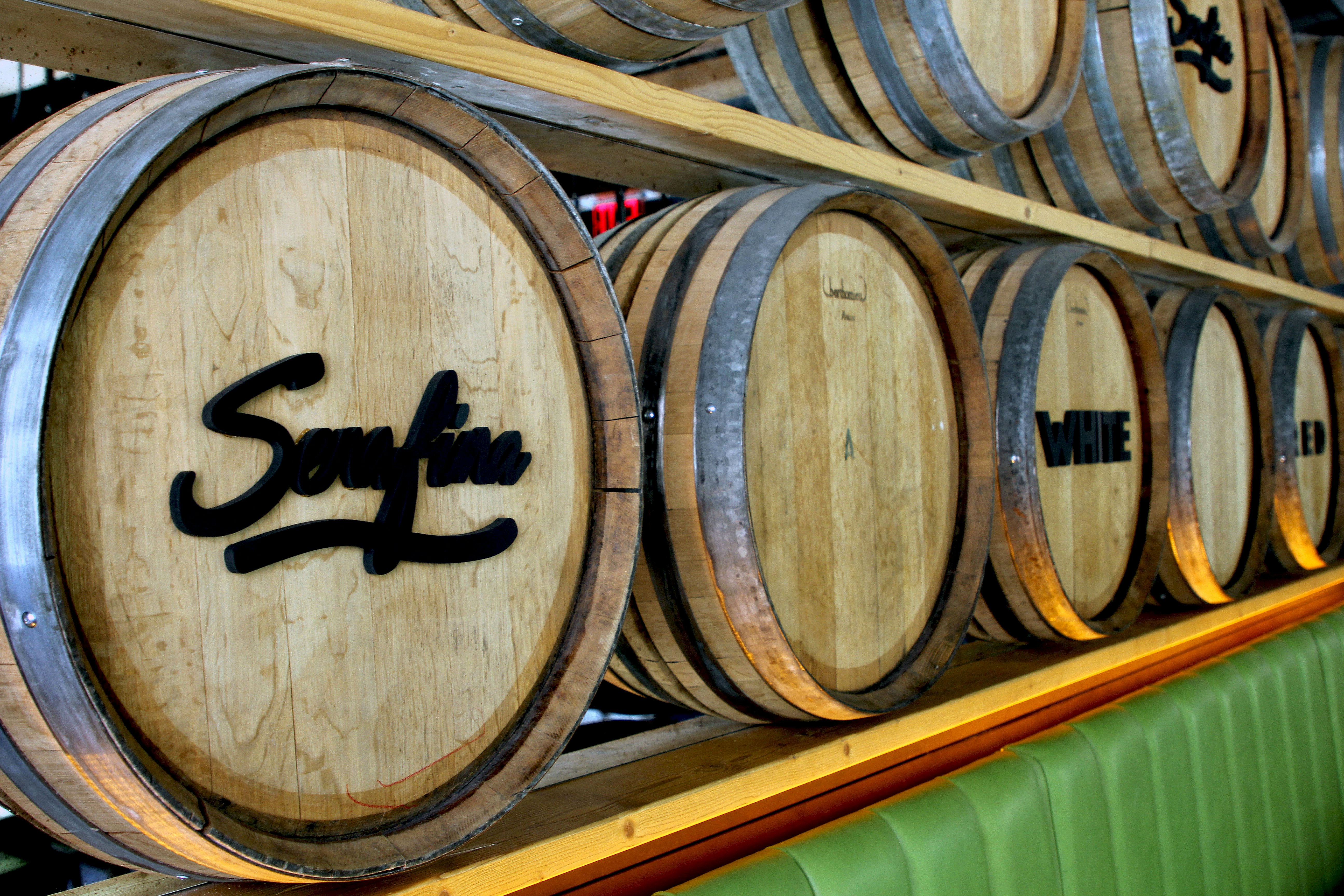 Serafina Dining Room