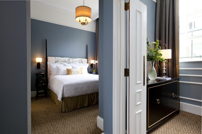 King Suite - Bedroom