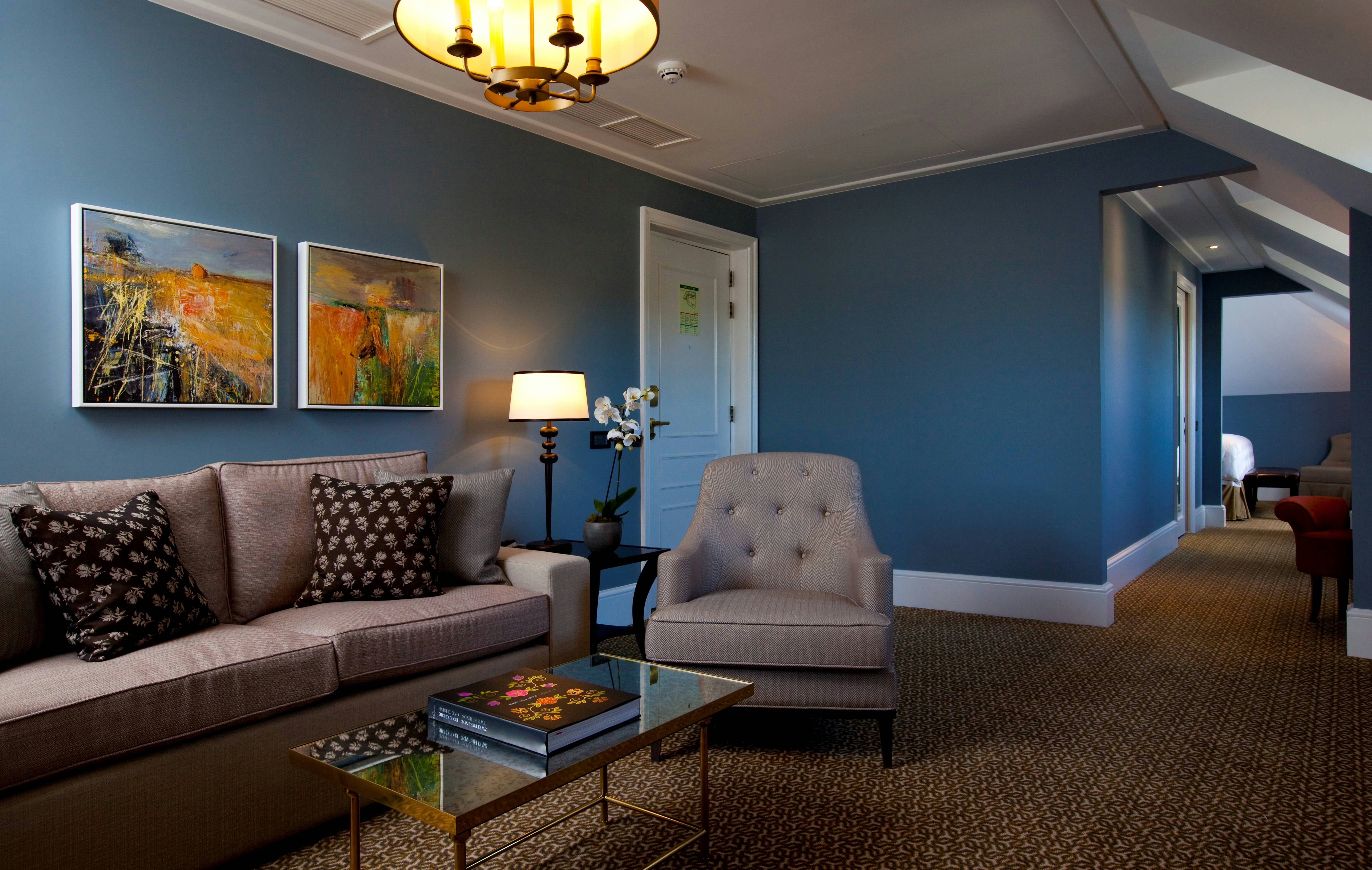 Gainsborough Suite - Living Area