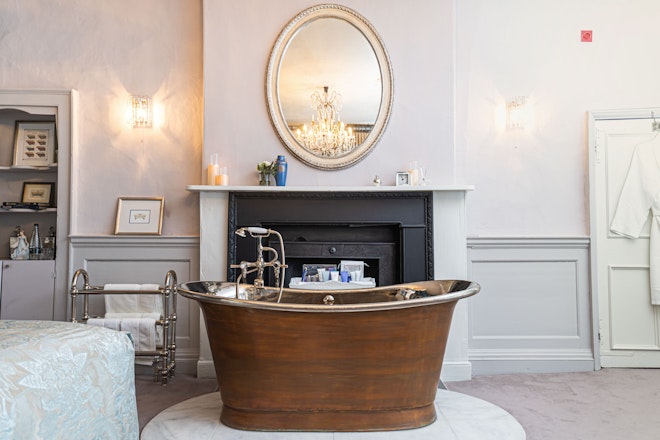 Fireplace Tub