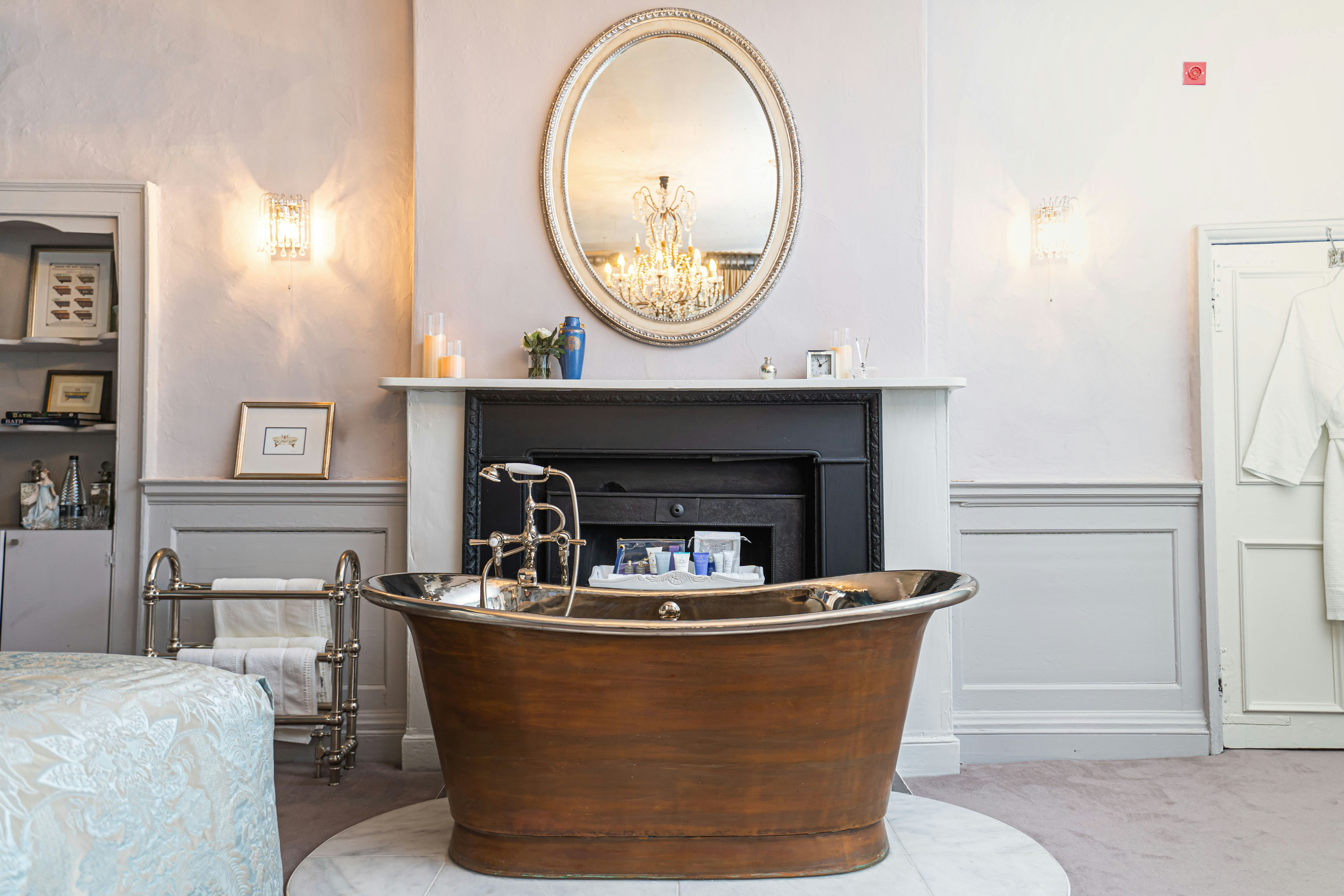 Fireplace Tub
