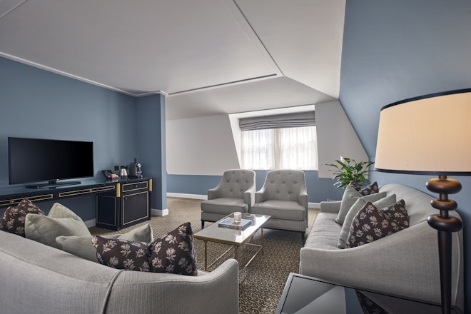 Bath Spa Suite - Living Area
