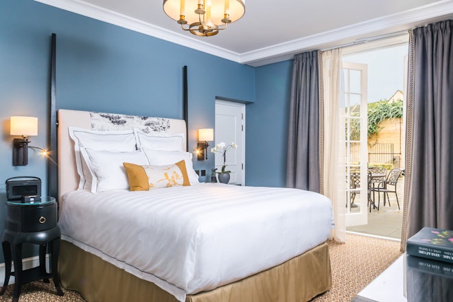 Courtyard Room - Bedroom
