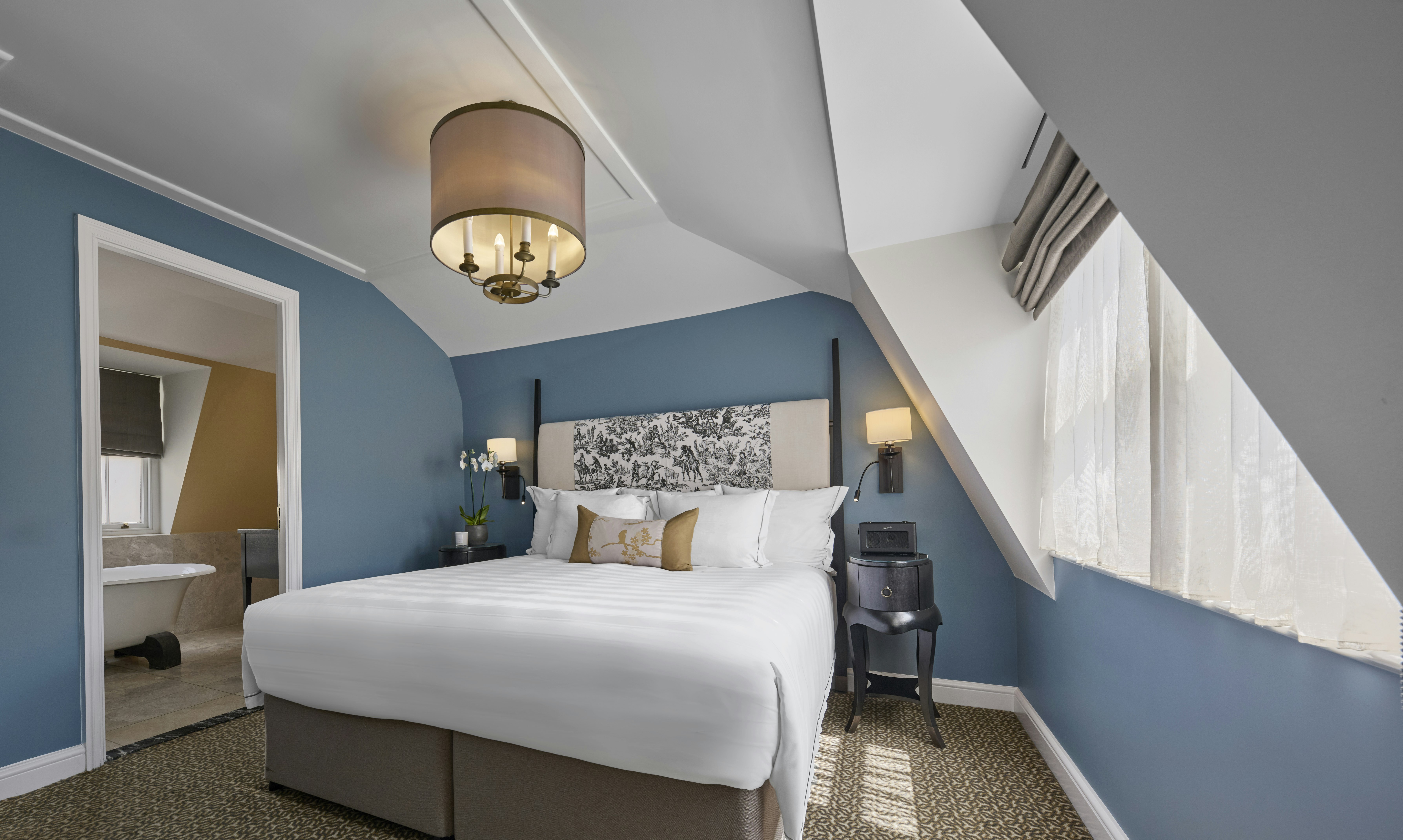 Bath Spa Suite - Bedroom