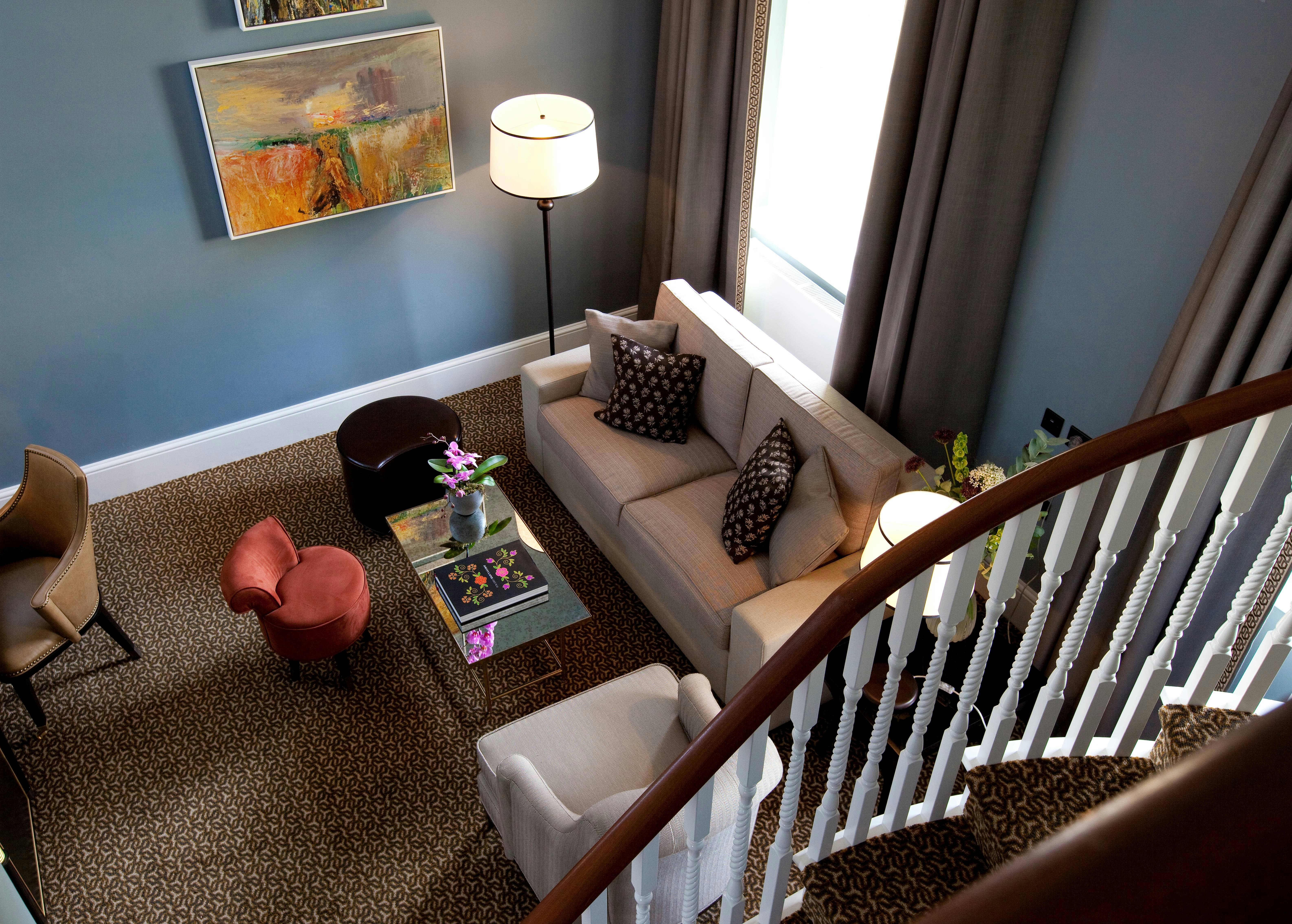 Two-Bedroom Suite - Living Area