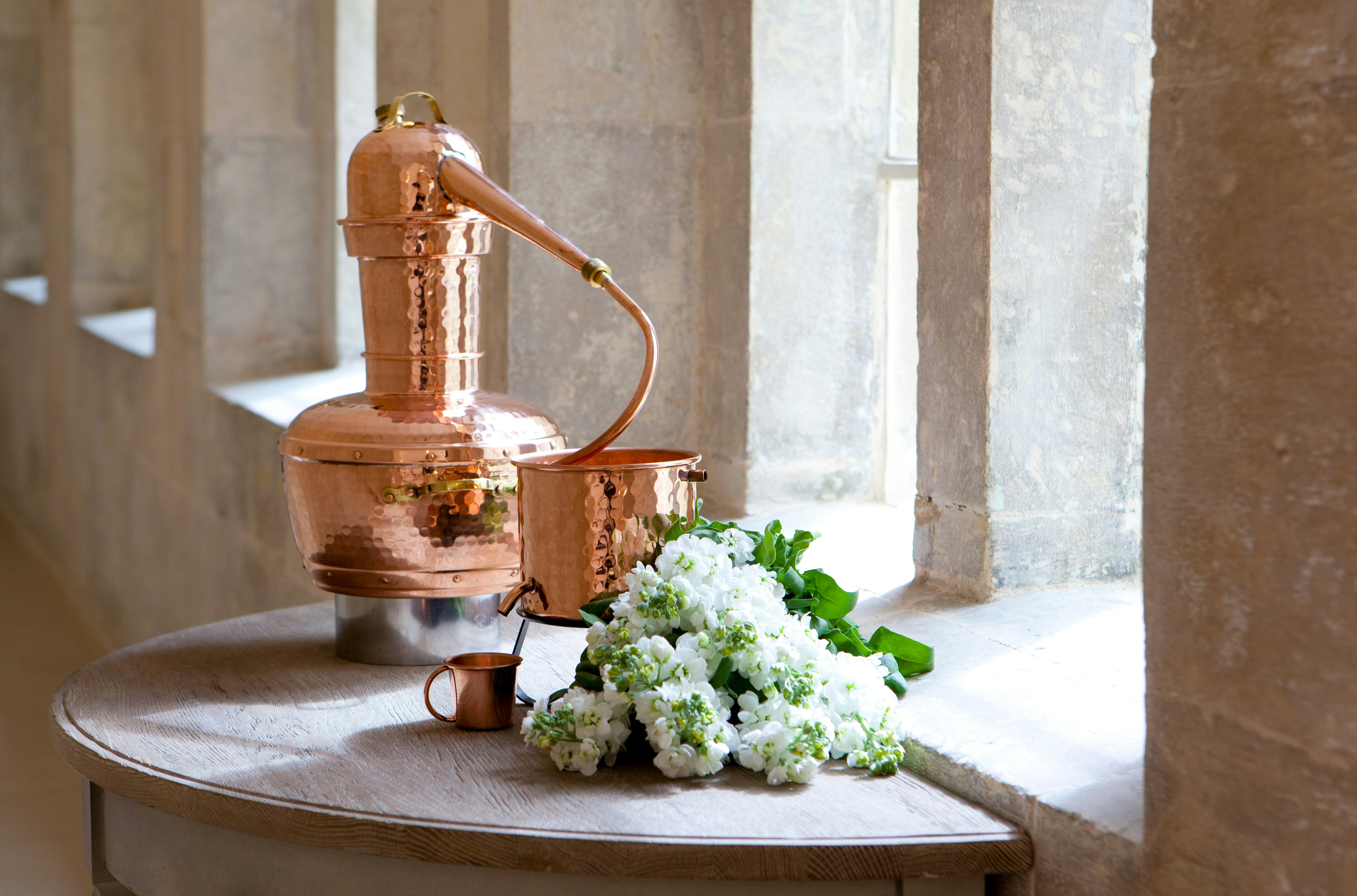 Copper Tea Pot