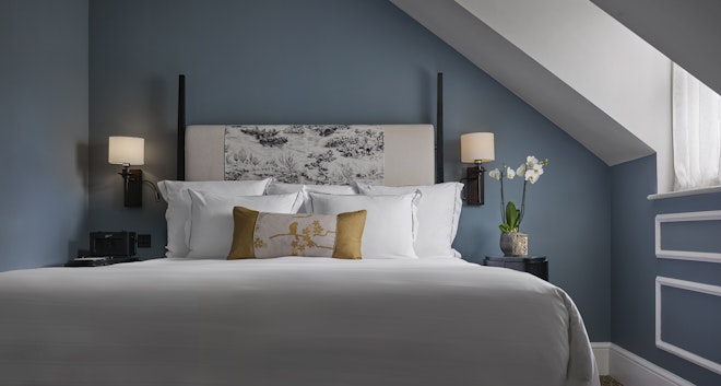 Bath Spa Suite - Bedroom