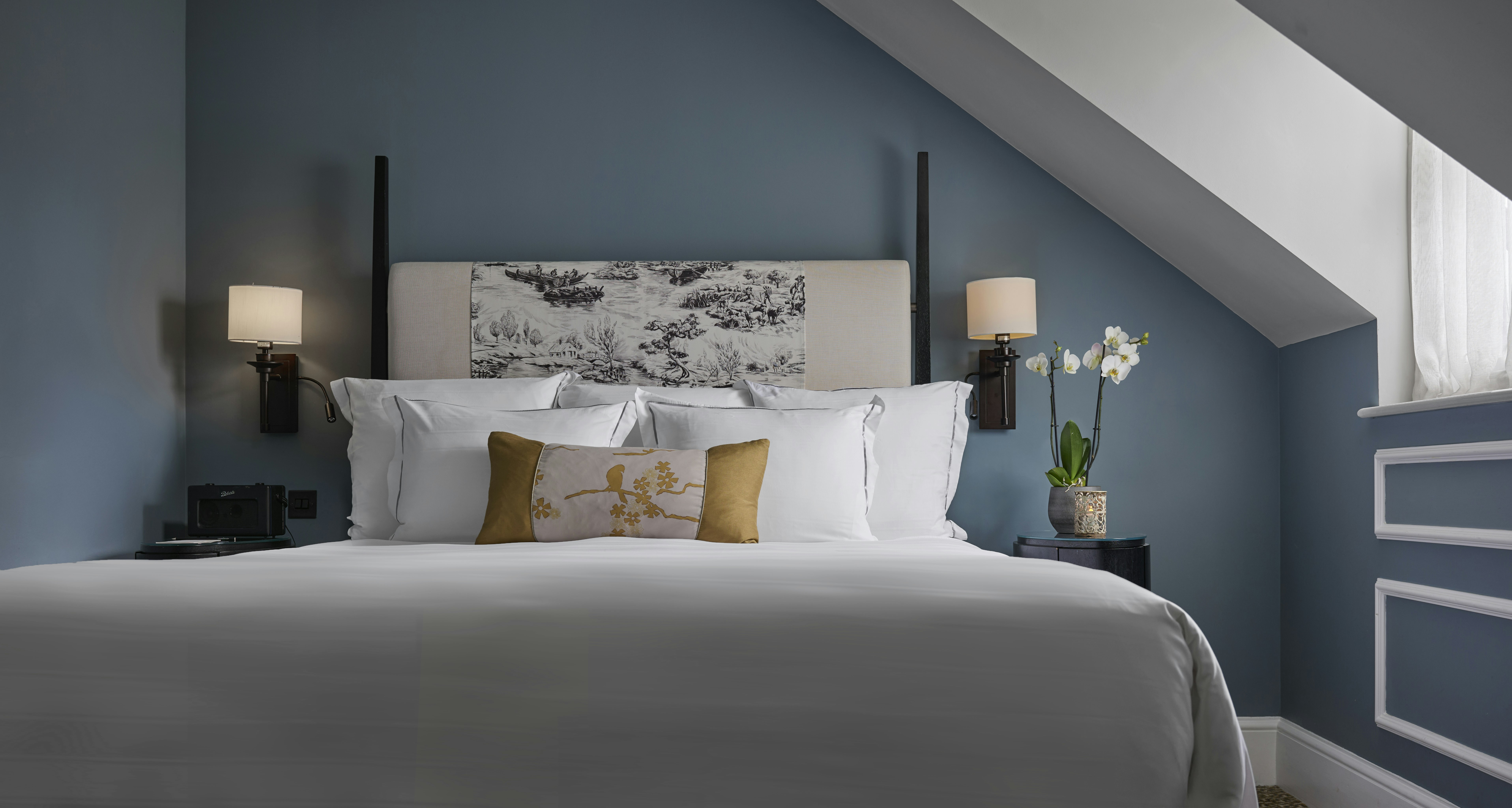 Bath Spa Suite - Bedroom