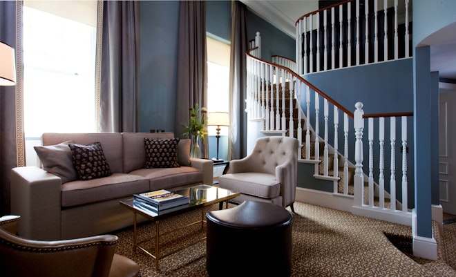 Two-Bedroom Suite - Living Area