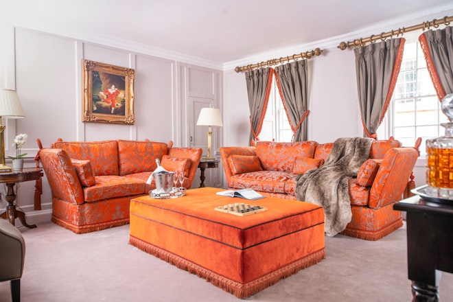 The Townhouse - Living Area