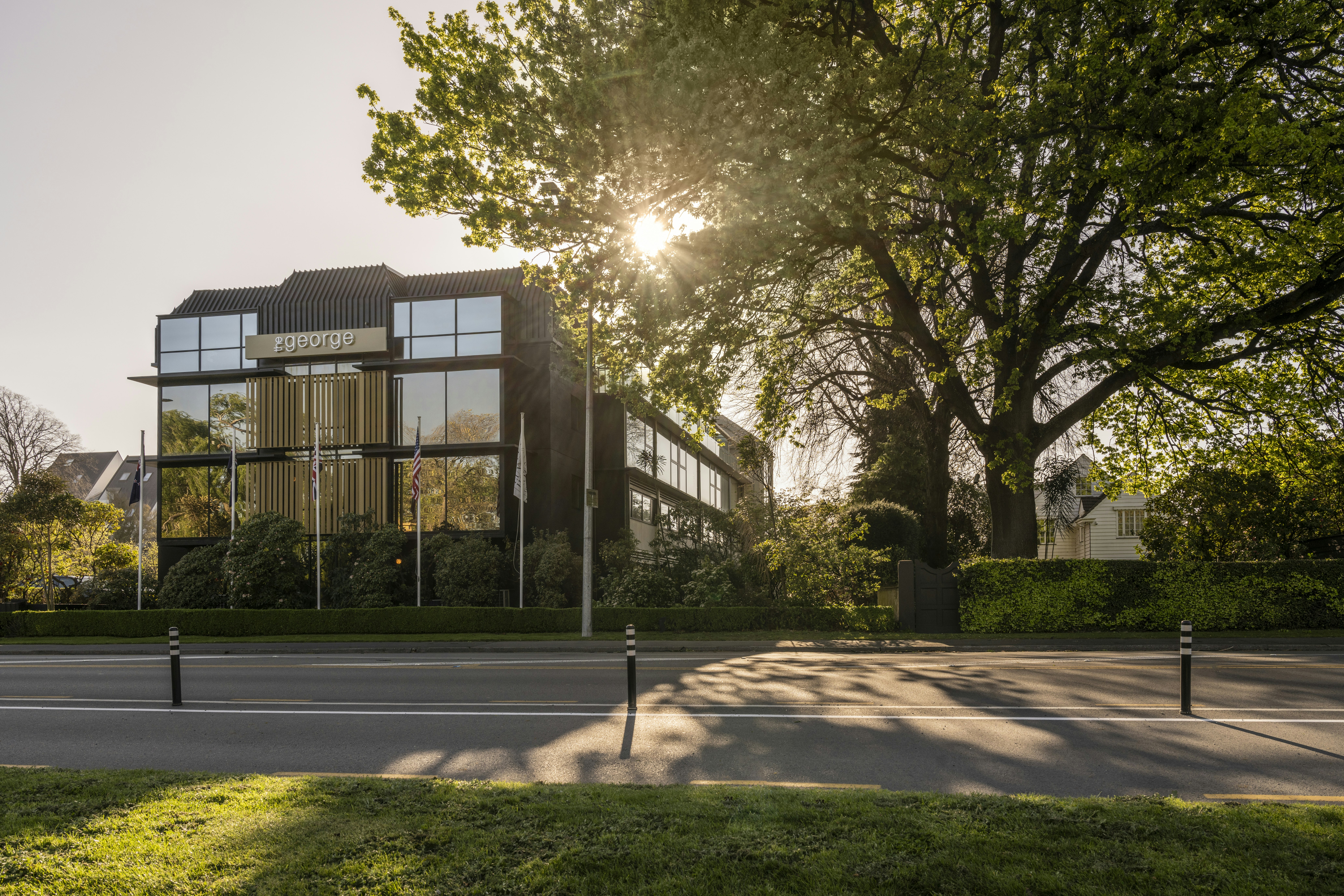 The George - Exterior