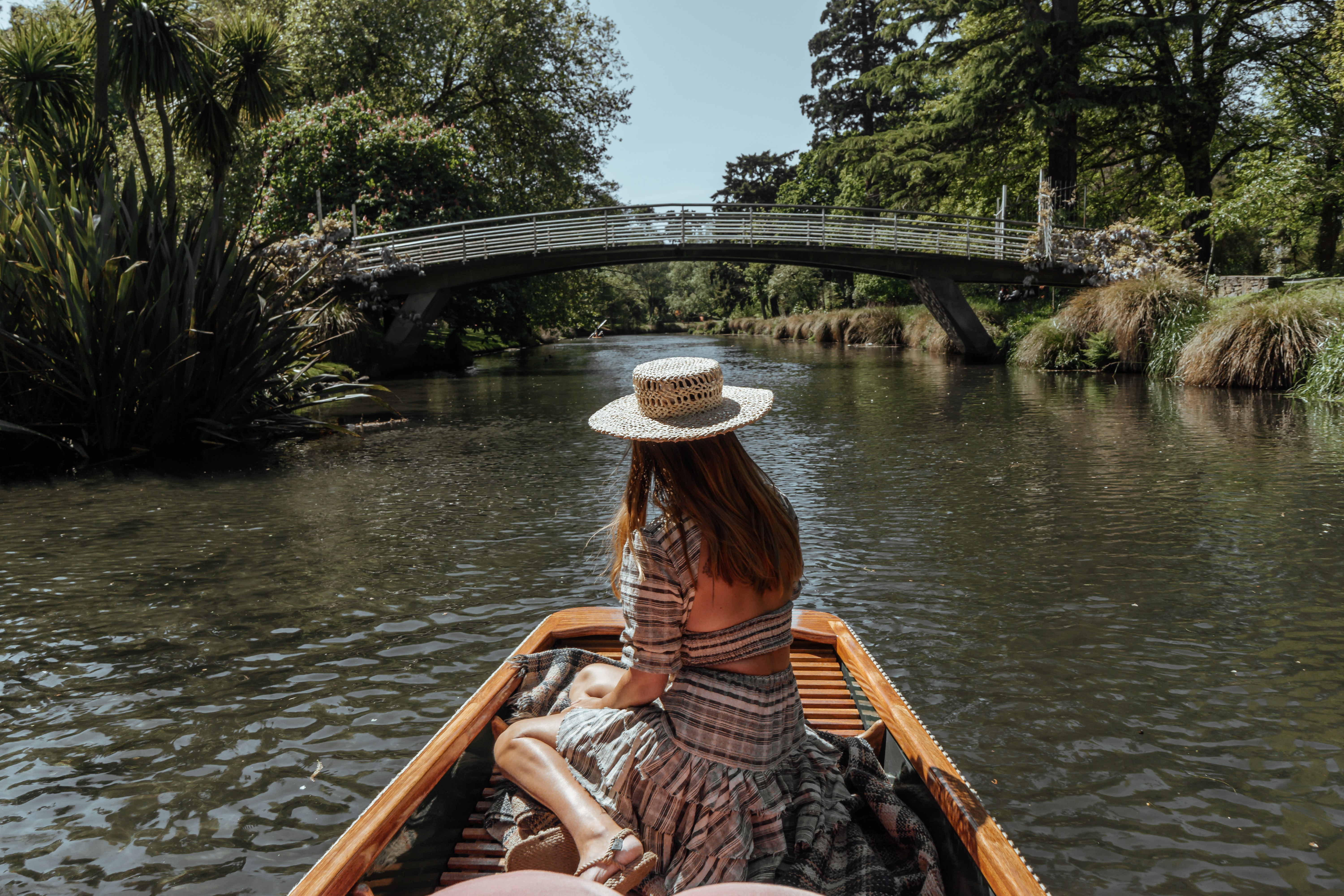 Punting on the Avon