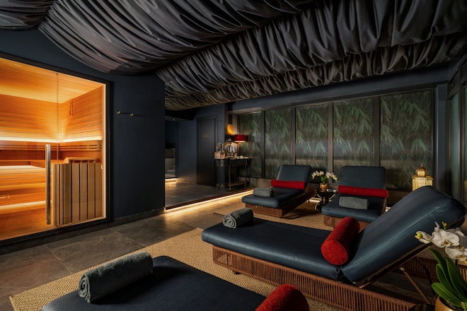 Spa - Lounge Area