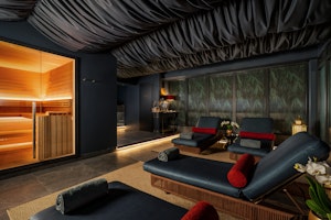 Spa - Lounge Area