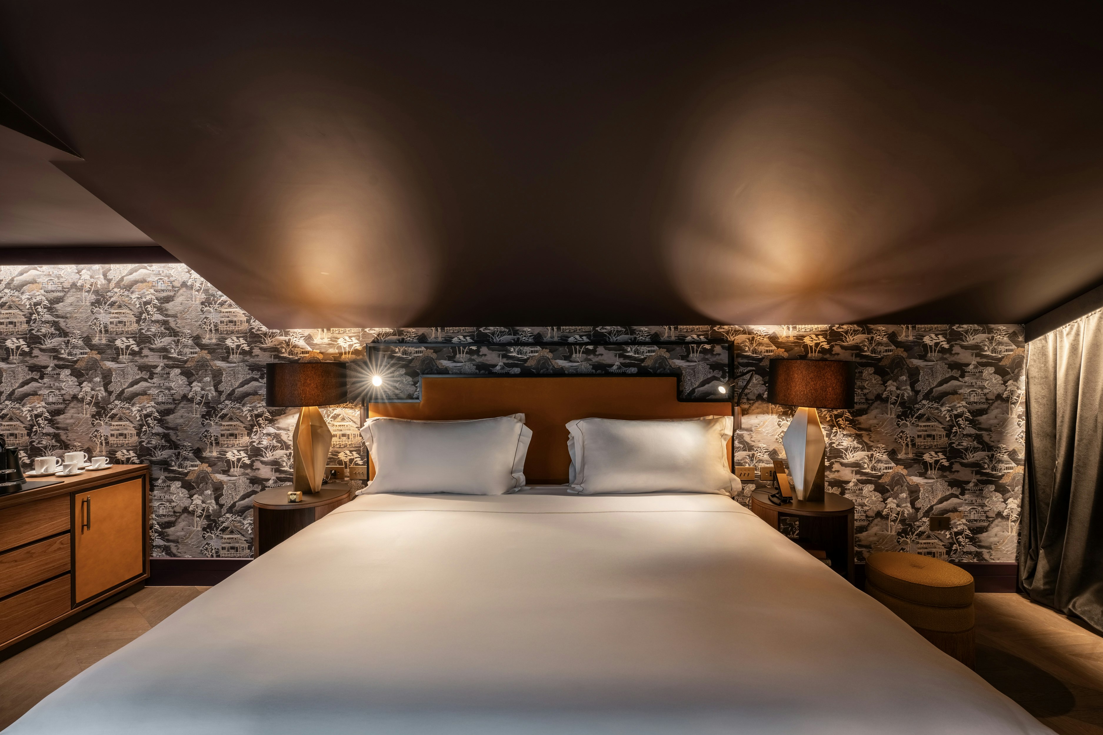 Signature Suite Borboni - Bedroom