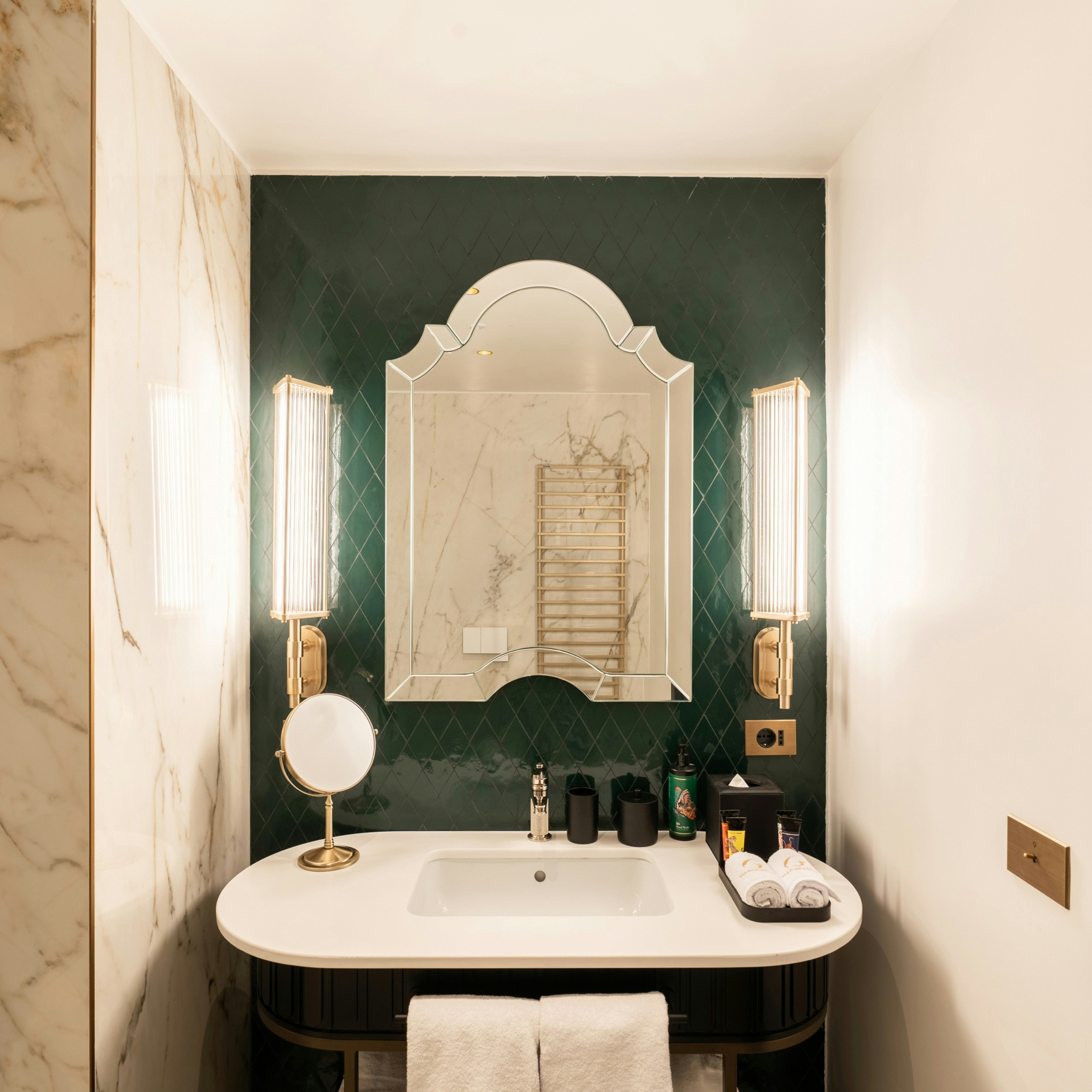 Signature Suite Doge - Bathroom