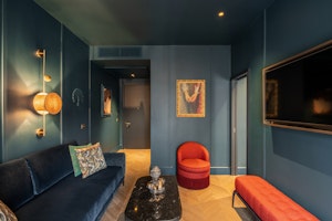 Signature Suite Doge - Living Area