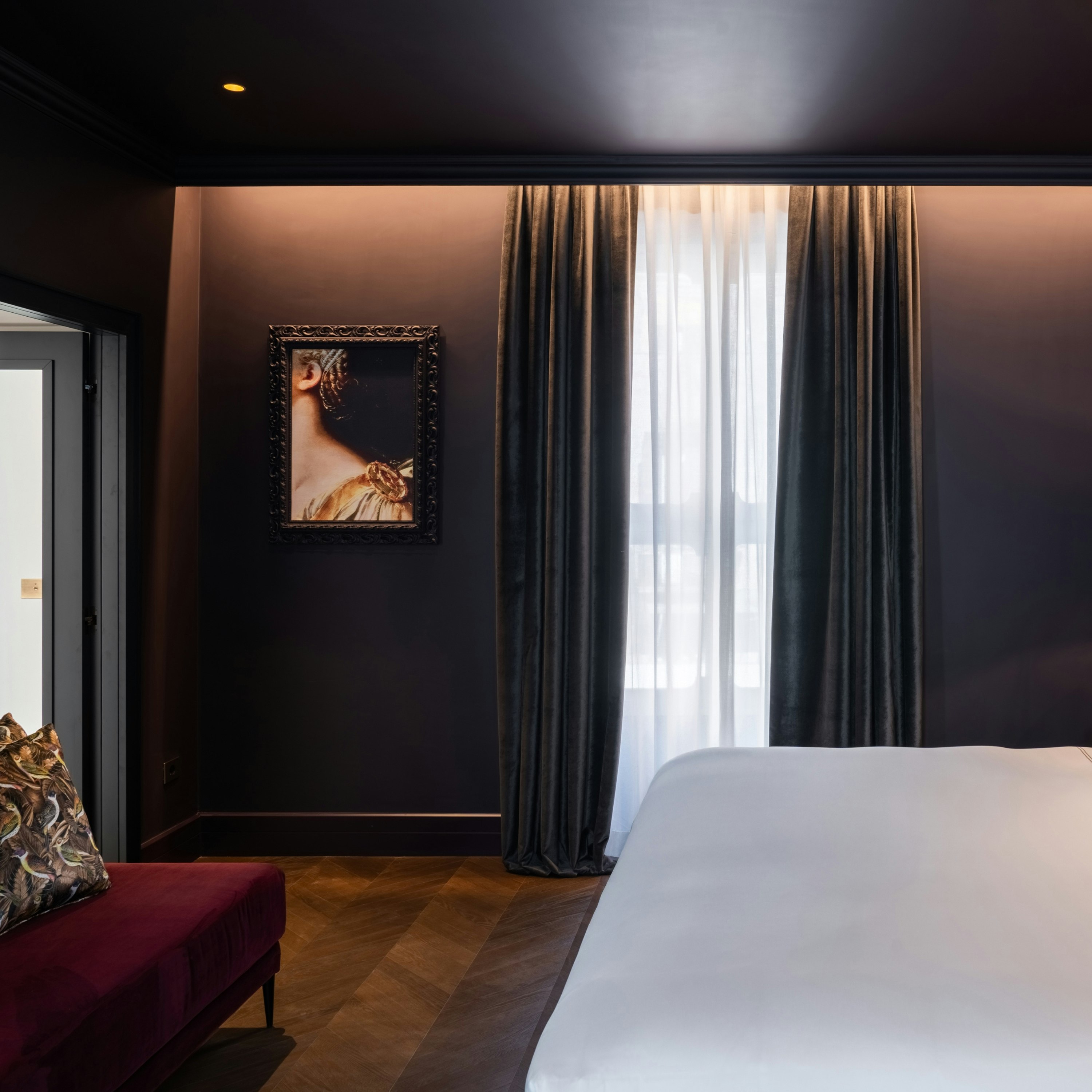 Junior Suite - Bedroom